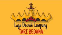 Lagu Daerah Lampung – Tari Bedana (Lirik)