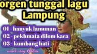 organ tunggal lagu Lampung