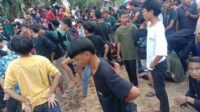 seni jaranan Turonggo Mudo viral di kepung pencandu jaranan Lampung Selatan