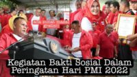 Bupati Lampung Selatan Hadiri Kegiatan Bakti Sosial Dalam Peringatan Hari PMI Tahun 2022