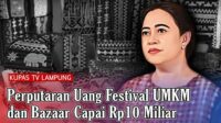 Dibuka : Puan Maharani, Perputaran Uang di Festival UMKM dan Bazaar Capai Rp10 Miliar