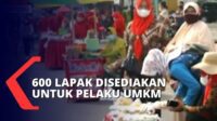 Wali Kota Bandar Lampung Resmikan Taman UMKM di Kawasan Monumen Patung Soekarno