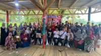 Sosialisasi kelembagaan kelompok di sentra 19 dan komonitas UMKM Natar kab Lampung selatan
