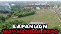 P2WLS Kembali Lakukan Aksi Gotong Royong Di Kawasan Way Handak Expo