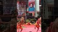 bujang ganong Lampung fair kecamatan jati Agung kabupaten Lampung Selatan