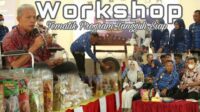 Bupati Lampung Selatan H. Nanang Ermanto Hadiri Dan Membuka Workshop Tematik Tahunan Tangguh-Siap