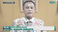Ucapan Bupati Lampung Selatan H. Nanang Ermanto, HUT ke-3 RILISLAMPUNG.ID