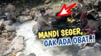 KEREN ASLI! Berwisata Ke Sungai Belerang Air Panas Kalianda Lampung