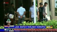 KPK Geledah Rumah Bupati Lampung Selatan