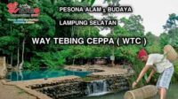 19- misri vlog – way tebing cepa || pesona alam & budaya Lampung Selatan || WTC