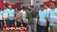 Macet, Separo Penerima Mesin Pakan Ikan di Lampung