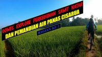 GOWES EXPLORE PERKEBUNAN SAWIT NATAR DAN PEMANDIAN AIR PANAS CISARUA PART 2 // GOWES SERU // MTB
