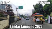 Keliling Bandar Lampung Dari Kaliawi Sampai Are UMKM pahoman