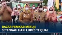 Bazar UMKM di Mesuji Lampung Ludes Terjual dalam Setengah Hari
