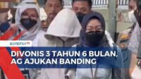 Humas Pengadilan Negeri Jakarta Selatan Konfirmasi AG Ajukan Banding!