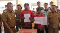 Bupati Lampung Selatan H. Nanang Ermanto Launching Inovasi Disdukcapil Jebolan Akper Manis
