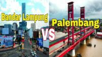 Kota Bandar Lampung Vs Kota Palembang 2023 | Sumatera Selatan