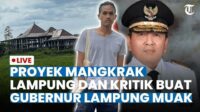 🔴LIVE UPDATE Proyek Kota Baru Lampung Mangkrak & Kritik Pedas Bima Yudho Buat Gubernur Lampung Geram
