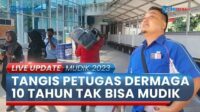 Pecah Tangis Petugas Dermaga Bakauheni, 10 Tahun Tak Bisa Mudik Lebaran di Kampung Halaman