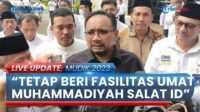 Ramai Larangan Sholat Id Bagi Warga Muhammadiyah di Tengah Momen Mudik, Menag: Beri Fasilitas!