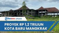 Penampakan Proyek Mangkrak di Kota Baru Lampung yang Dikritik Bima, Telan Anggaran Rp 1,2 Triliun