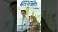 Viral Video Kisah Guru Cantik Dilamar Siswanya Sendiri, Muridku Ternyata Calon Suamiku