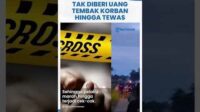 Marah Tak Diberi Uang Rp 100 Ribu, Remaja di Lampung Tembak Pria saat Nonton Balap Liar hingga Tewas