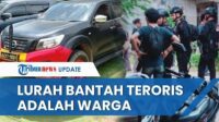 Lurah Margosari, Lampung BANTAH Terduga Teroris yang Digerebek oleh Densus 88 Adalah Warga Setempat