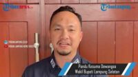 Ucapan HUT 13 Tribun Lampung – Wakil Bupati Lampung Selatan Pandu Kesuma Dewangsa