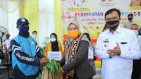 HUT ke-5 UMKM Dinas Koperasi dan UMKM Provinsi Lampung Launching Aplikasi Pasar Berjaya dan OJESA