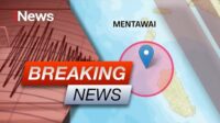 [BREAKING NEWS] GEMPA 6,9 M GUNCANG MENTAWAI, BERPOTENSI TSUNAMI