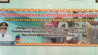 #VLiterasi Pelatihan Program Revitalisasi Perpustakaan Kabupaten Lampung Selatan