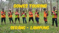 Gowes Serang Lampung || Explore Lampung Selatan