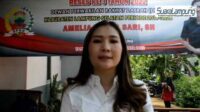 Reses Amelia Nanda Sari Prioritaskan Jalan Ke Pertanian Dan Jalan Linkungan
