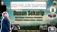 Video Profil KKN TIM II UNDIP 2021 | Dsn.Sekurip, Ds.Kuripan, Kec.Penengahan, Kab.Lampung Selatan
