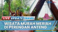 Tempat Wisata Murah Meriah, Perengan Anteng Hadirkan Spot Foto Ekstrem Pertama di Lampung
