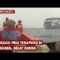 Evakuasi Pria Terapung di Perairan Sangiang, Selat Sunda