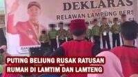 Viral, Deklarasi Ganjar Libatkan Pelajar SD Lampung Selatan