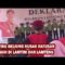 Viral, Deklarasi Ganjar Libatkan Pelajar SD Lampung Selatan