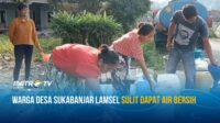 Warga Desa Sukabanjar Lamsel Sulit Dapat Air Bersih
