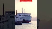 Kamis, 15 Juni 2023 situasi kondisi Pelabuhan Merak Bakauheni