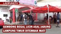 Gembong Begal Asal Jabung Lampung Timur Ditembak Mati