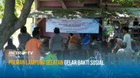 Polwan Lampung Selatan Gelar Bakti Sosial