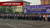 Operasi Zebra Krakatau Polda Lampung Kerahkan 686 Personel