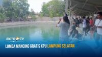 Lomba Mancing Gratis KPU Lampung Selatan