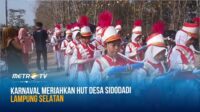 Karnaval Meriahkan HUT Desa Sidodadi Lampung Selatan