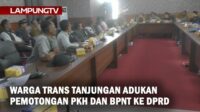 Warga Trans Tanjungan Adukan Pemotongan Bansos ke DPRD