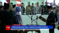 Pengangkatan PAW, 3 Anggota DPRD Lampung Selatan Diganti – SaburaiNEWS