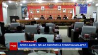 DPRD Lampung Selatan Gelar Paripurna Pengesahan APBD Tahun Anggaran 2024 – SaburaiNEWS