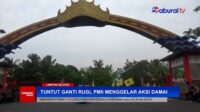 Tuntut Ganti Rugi, PMII Menggelar Aksi Damai Didepan Kantor Bupati Lampung Selatan – SaburaiNEWS